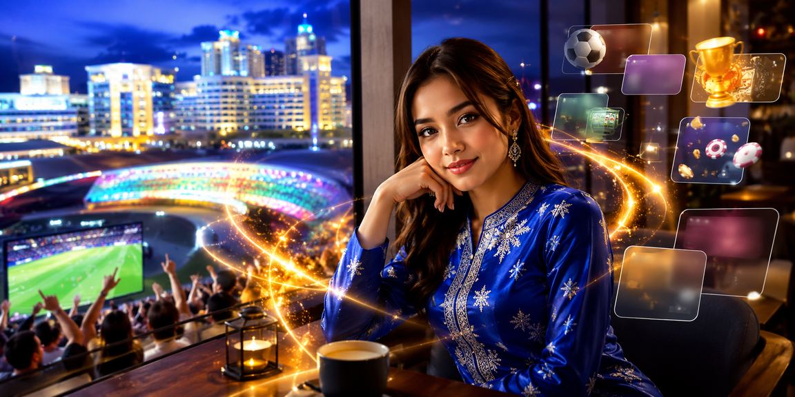 Pertaruhan bola sepak dalam suasana Malaysia di Genting Highlands melalui iisv2