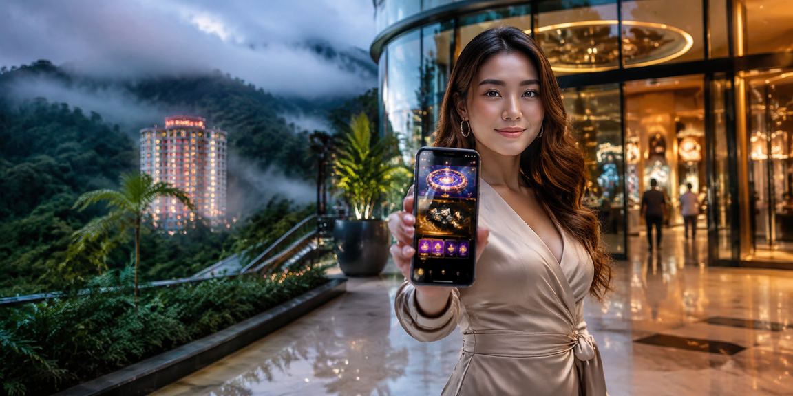 Proses deposit kasino gaya Genting Highlands dalam platform iisv2