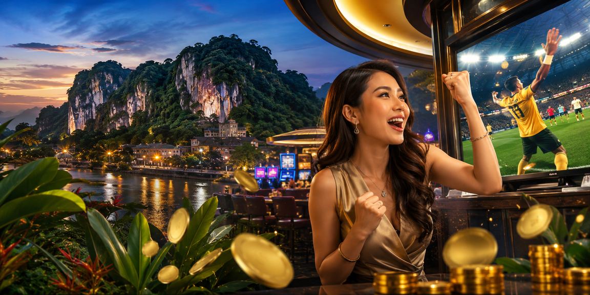 Pengalaman hiburan dan pertaruhan dalam talian gaya Malaysia dari Ipoh melalui platform iisv2